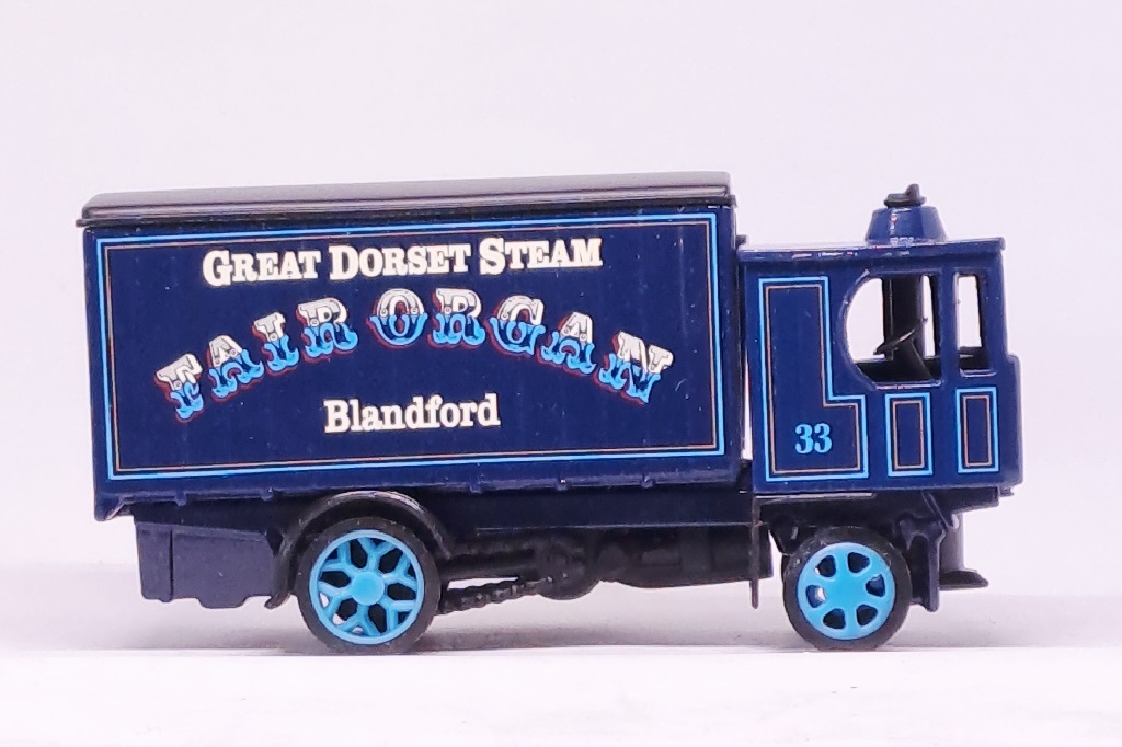 Great Dorset 33rd Steam Fair 2001; 1929 Garrett Steam Wagon